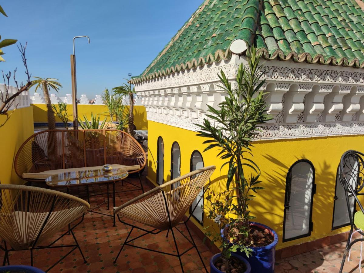 Riad Kech Soul Boutique & Spa Marrakesh Ngoại thất bức ảnh
