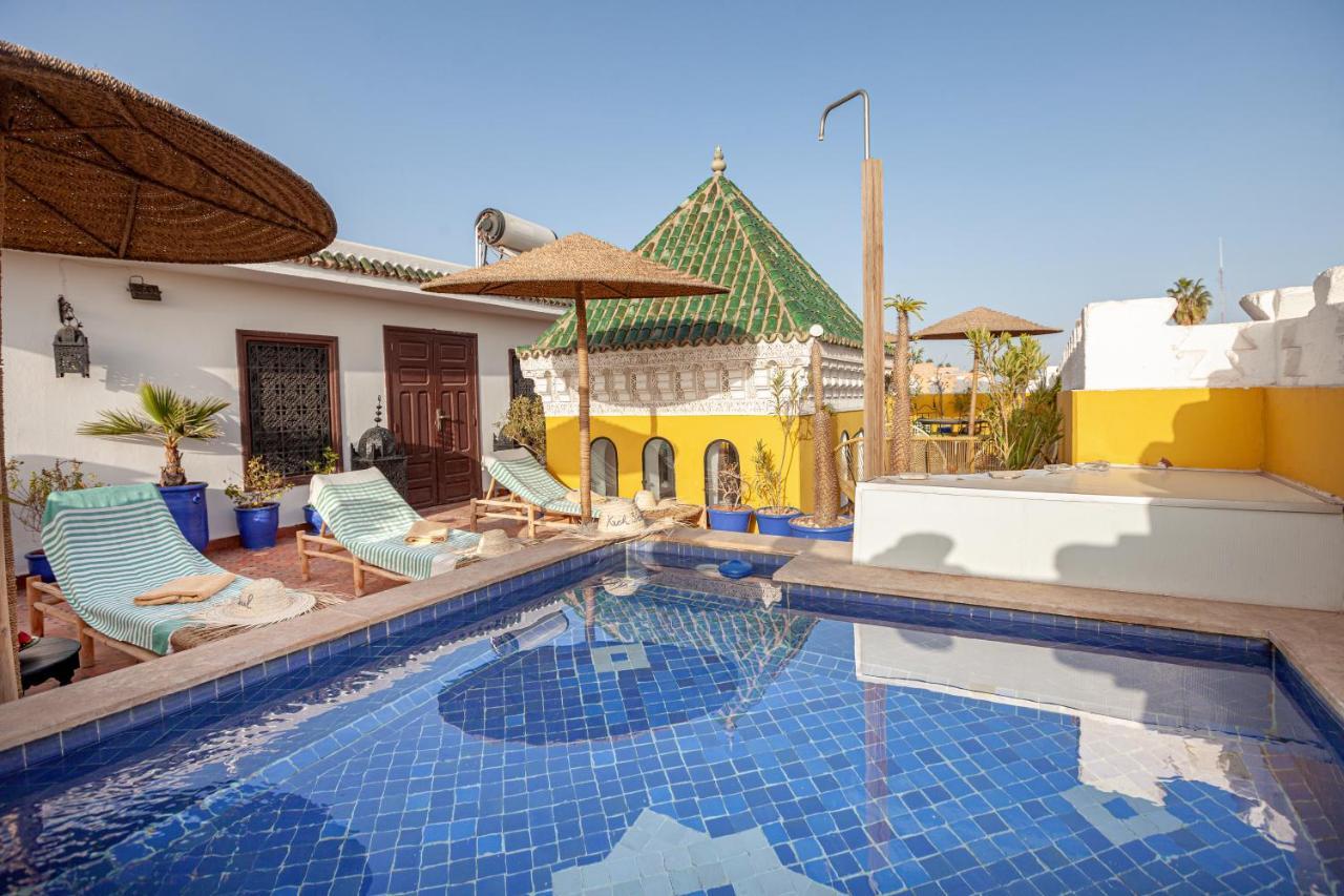 Riad Kech Soul Boutique & Spa Marrakesh Ngoại thất bức ảnh