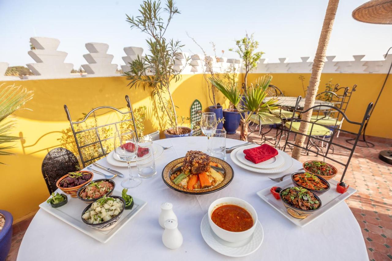 Riad Kech Soul Boutique & Spa Marrakesh Ngoại thất bức ảnh