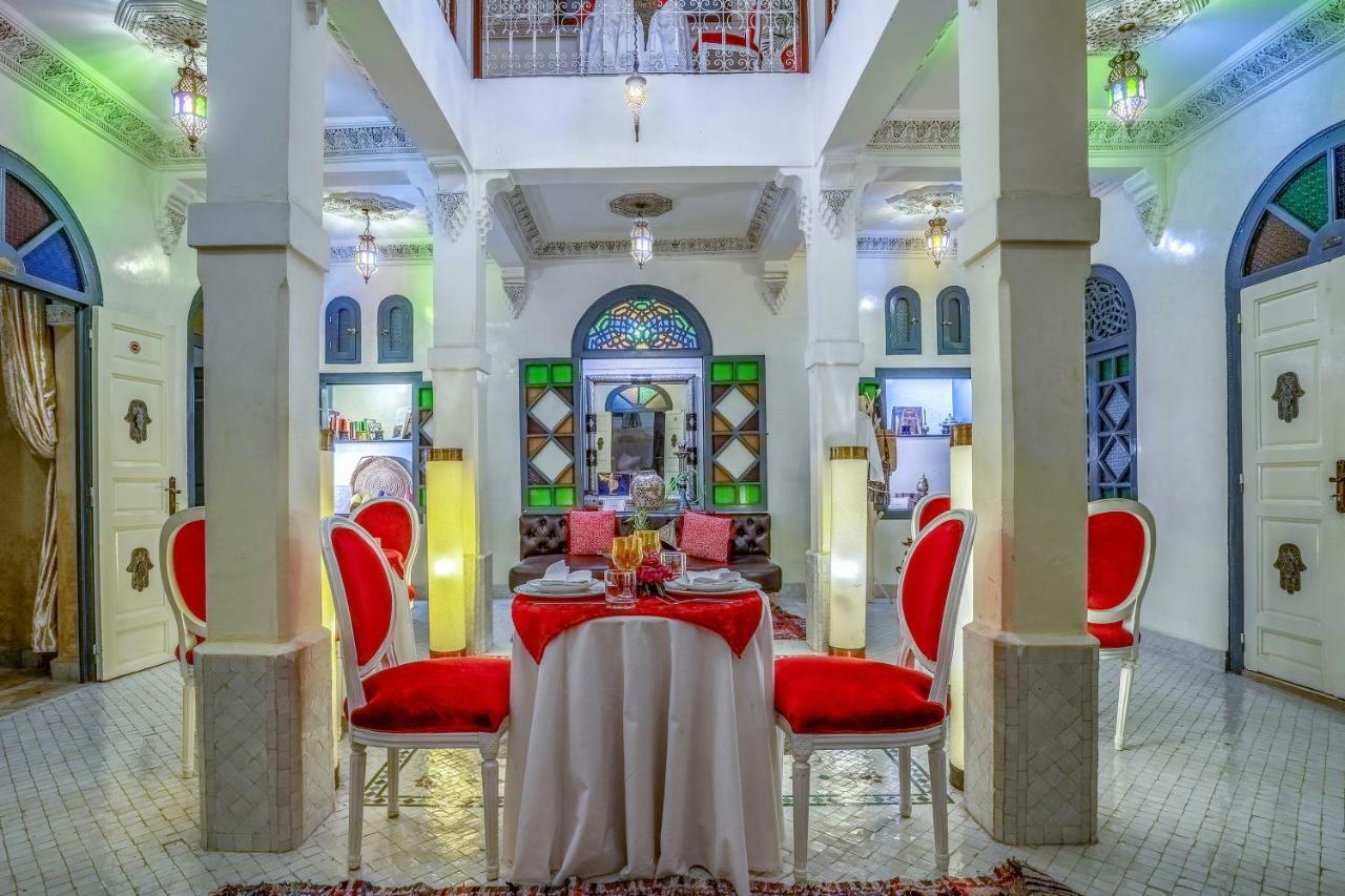 Riad Kech Soul Boutique & Spa Marrakesh Ngoại thất bức ảnh